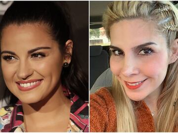 Maite Perroni y Karla Panini, compañeras del mismo dolor