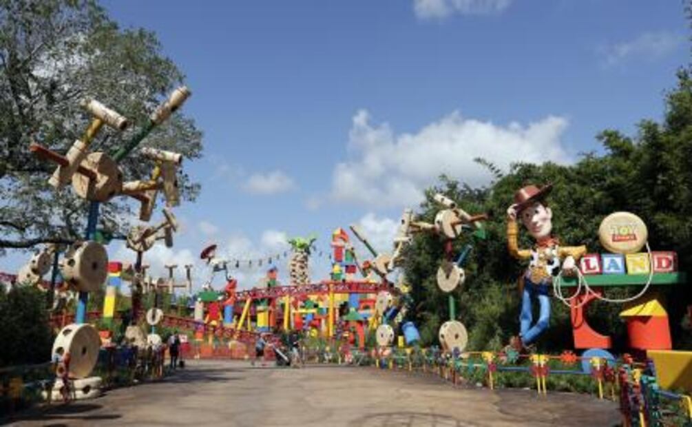 Así es el parque temático de "Toy Story"