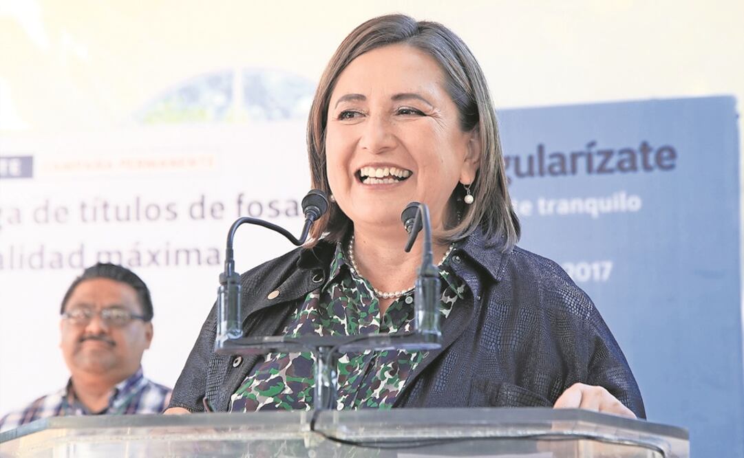 La senadora electa, Xóchitl Gálvez. Foto: Archivo/EL Universal