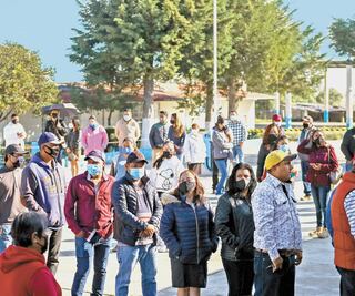 Una jornada electoral marcada por el Covid-19