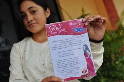 Patrocinadores, los otros "chambelanes" de Rubí