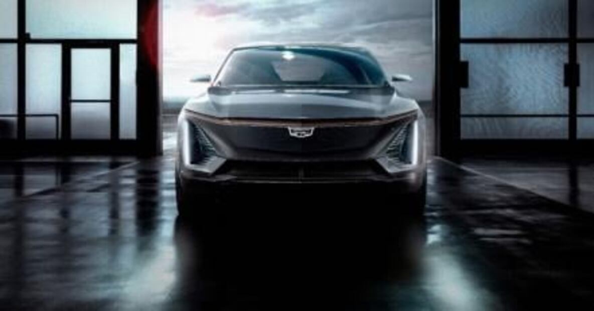Cadillac revela su prototipo de auto eléctrico