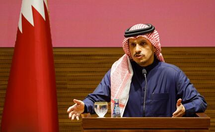 Ministro de Exteriores de Qatar emula a Trump; quiere un “Medio Oriente grande de nuevo”