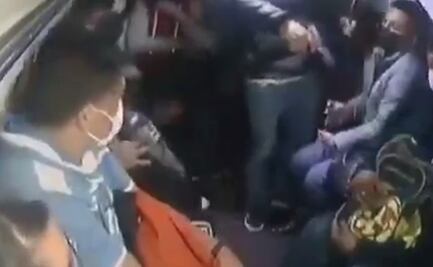 Captan otro asalto con pistola en transporte público en la México-Puebla