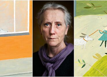 La ilustradora Eva Lindström es premiada por su aportación a la literatura infantil