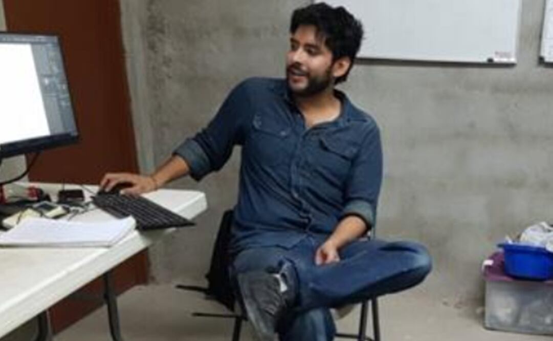 El arquólogo Emmanuel Eleazar Reyes Estrada, quien perdió la vida en su área de trabajo. Foto: Vía INAH.