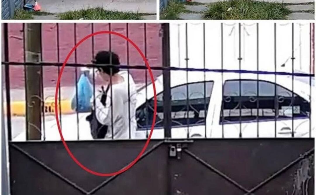 Abandonan a bebé en Tultitlán, Edomex (12/02/2025). Foto: Especial