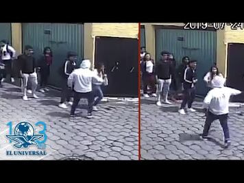 A plena luz del día, acorralan y asaltan a 10 estudiantes en Coyoacán