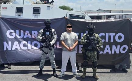 Cae “El M-47”, operador del Cártel del Golfo; lo acusan de ordenar ejecución de músicos de Grupo Fugitivo