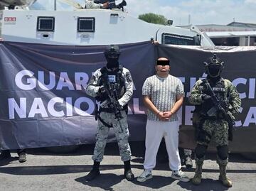Cae “El M-47”, operador del Cártel del Golfo; lo acusan de ordenar ejecución de músicos de Grupo Fugitivo