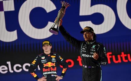 Max Verstappen cuestiona triunfo de Hamilton: 'No estoy de acuerdo'