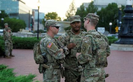 Guardia Nacional en Washington comenzará a portar armas esta noche, reportan medios; sólo las usarán “como último recurso"