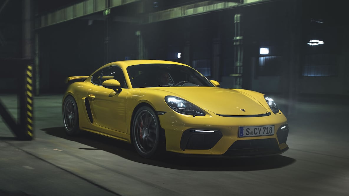 Porsche 718 Cayman GT4 y Spyder llegan a México desde 1.8 mdp