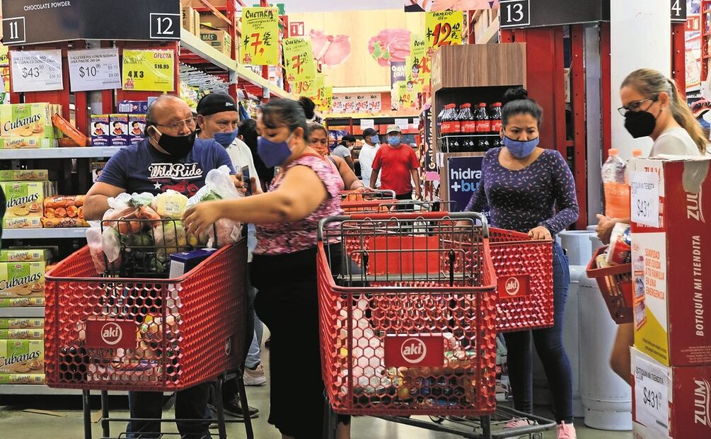 El Índice de Precios de la Canasta de Consumo Mínimo, que evalúa los precios de 176 productos y servicios que la conforman, tuvo en la primera mitad del presente mes una variación quincenal de 0.1% y un aumento anual de 4.47%. Foto: Archivo EL UNIVERSAL 
