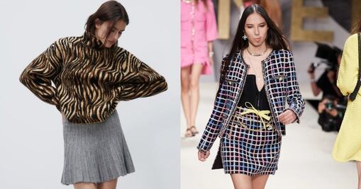 6 faldas que te harán guardar tus pantalones este año