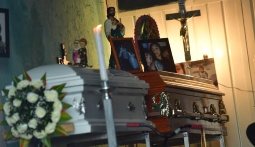 “Que diosito me lleve para abrazarnos los cuatro”: Jorge tras perder a su familia en Cerro del Chiquihuite