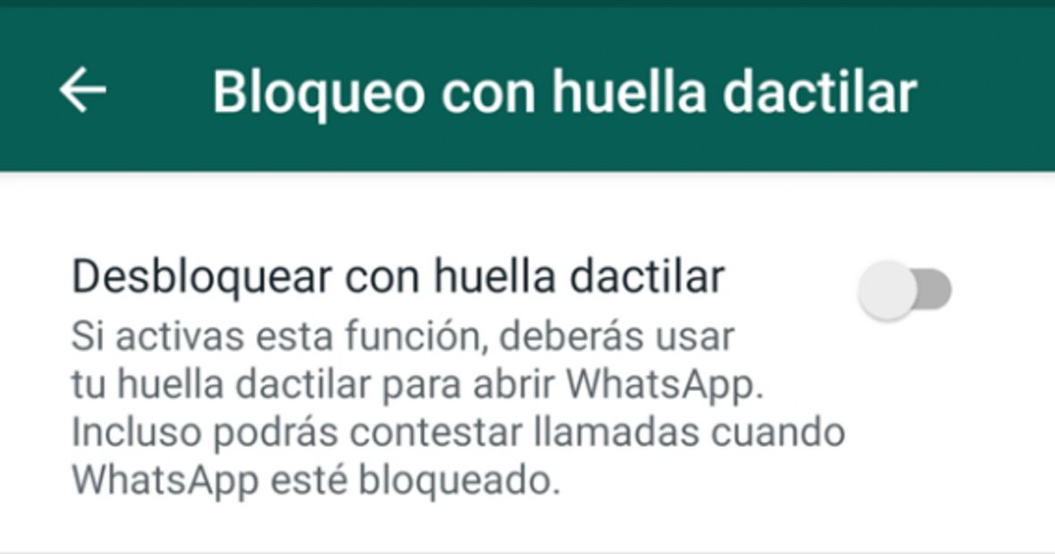 Cómo evitar que vean tus chats de WhatsApp