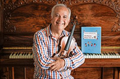 Publican las partituras de los  programas de Cri-Cri