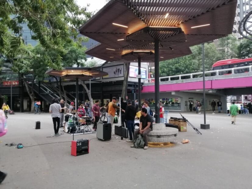 La época dorada de la Glorieta de Insurgentes