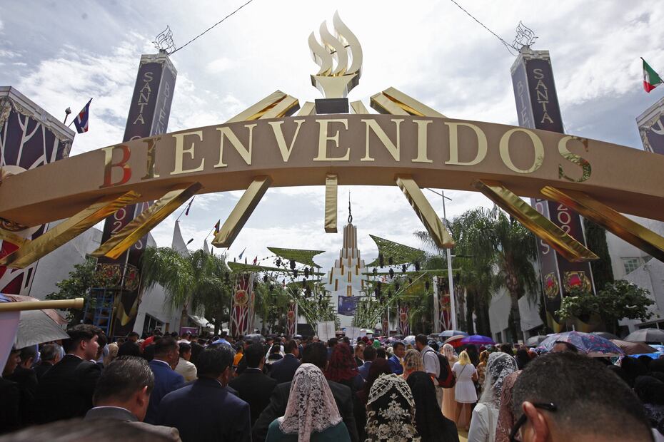 Iglesia de la Luz del Mundo en Guadalajara, Jalisco Foto: CUARTOSCURO / El Universal