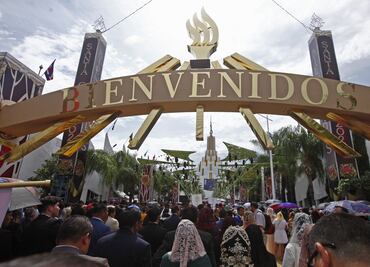 Aún con su líder en la cárcel por abuso sexual infantil, da inicio la Santa Convocación, evento de la Luz del Mundo en Jalisco