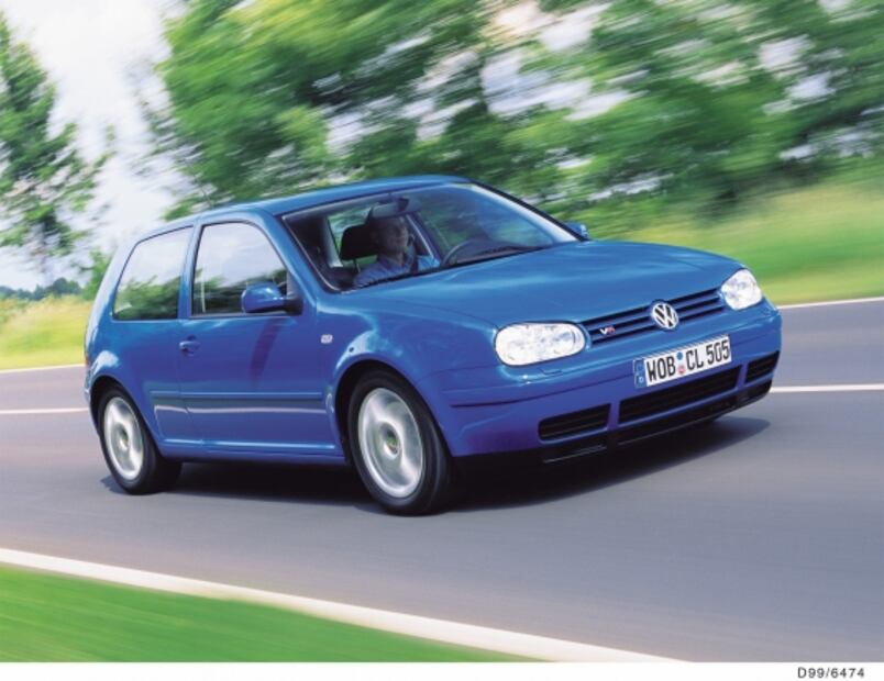 Volkswagen vende un Golf cada 41 segundos