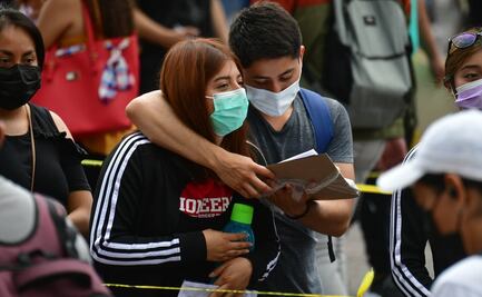 Jóvenes saturan sedes y desajustan vacunación