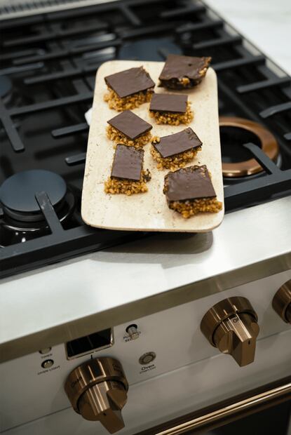 Snacks con chocolate que no podrás creer que son saludables 