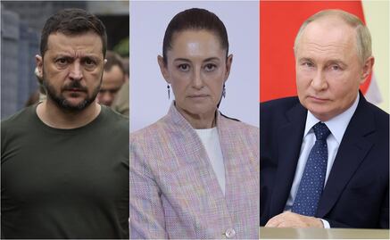 Embajada de Ucrania agradece invitación a Zelenski; confía en detención de Putin si toca suelo mexicano