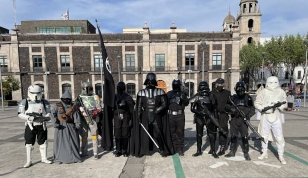 Cuándo y cómo será el desfile de Star Wars en CDMX