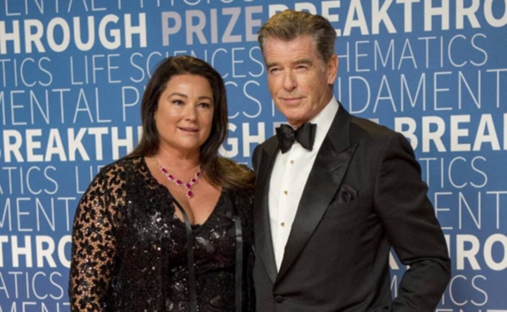 Pierce Brosnan defiende a su esposa ante las críticas: "Amo cada curva de su cuerpo"