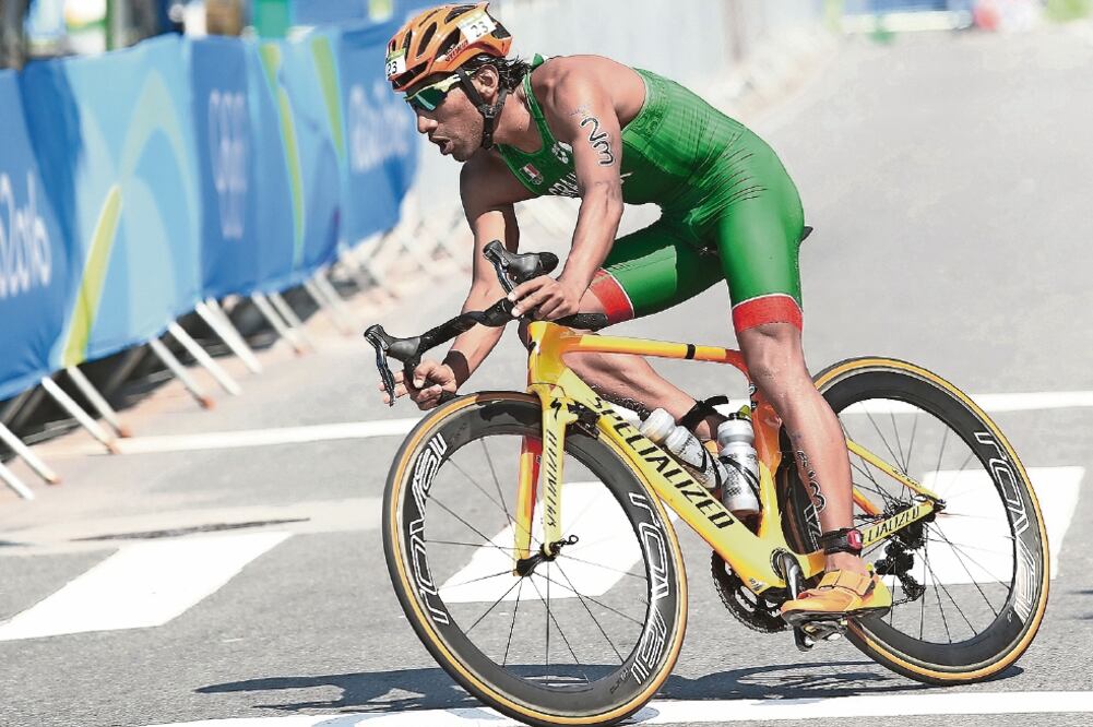 A finales de este mes competirá en un Ironman en Sudáfrica (CONADE)