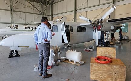 Tamaulipas también se prepara para bombardear nubes