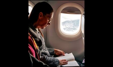 Sheinbaum: “¡Gracias!” representa una lección de vida