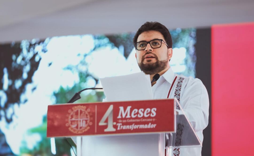 Isaac Montoya, presidente municipal de Naucalpan. Foto: Especial