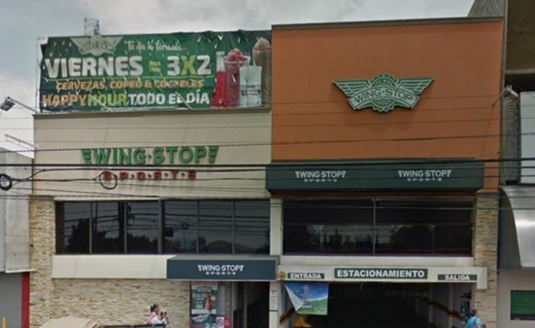 En los dos casos, los comensales fueron despojados de sus pertenencias por varios hombres armados. Foto: Google Maps 