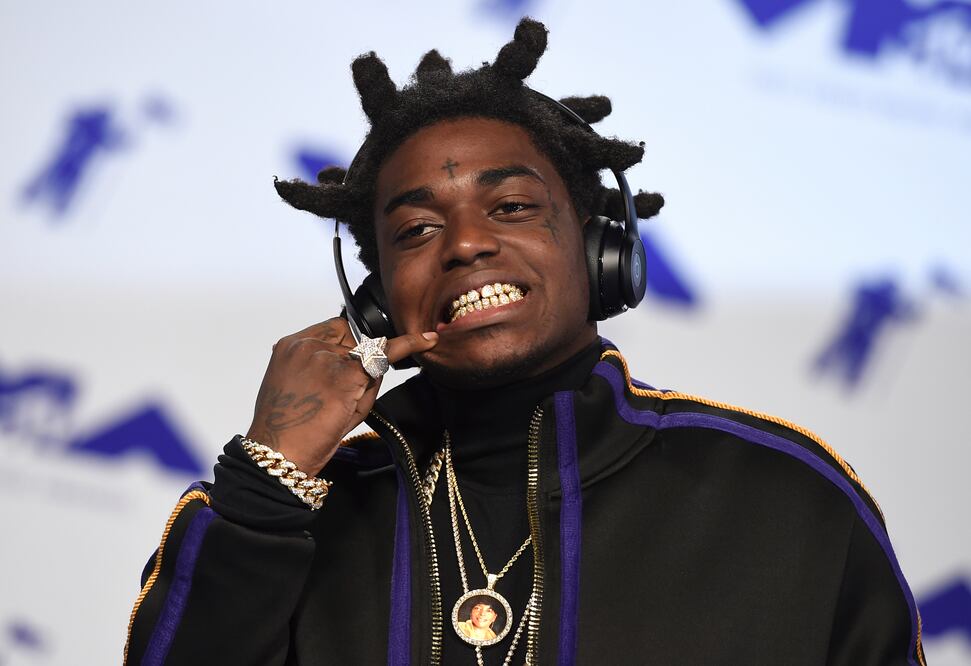 Kodak Black. Foto: AP