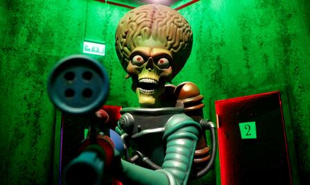 FOTOS: El universo creativo de Tim Burton se presenta en “El Laberinto”