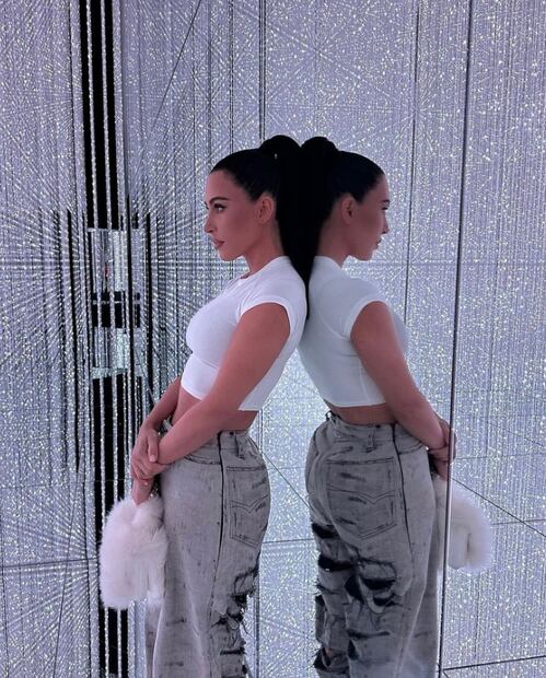 Foto: @kimkardashian