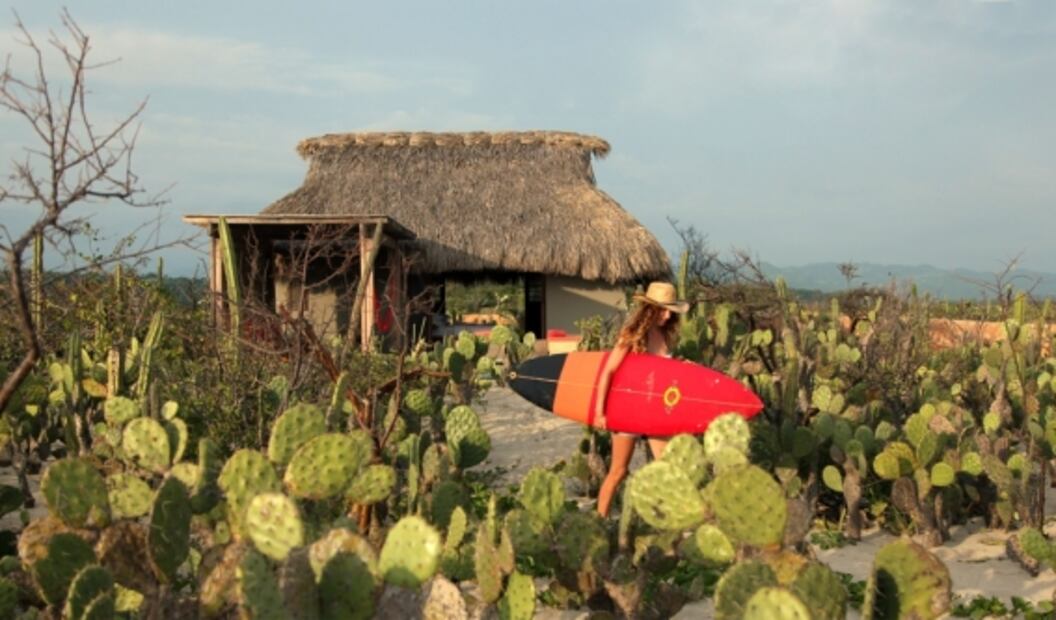 Las mejores playas de México para aprender a surfear