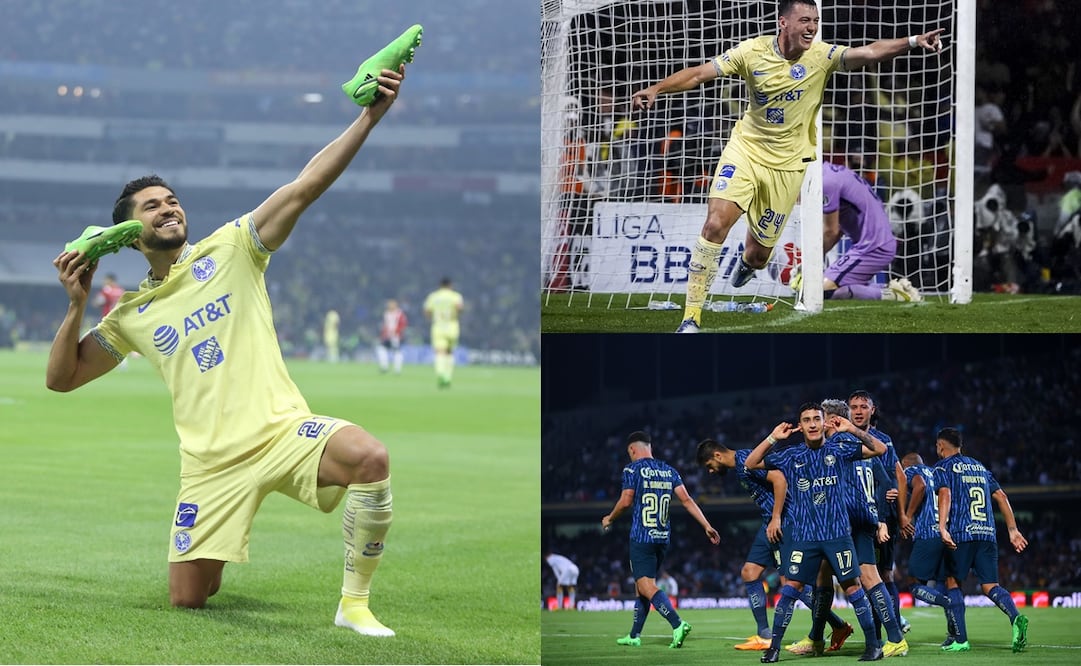 El América es más líder que nunca con la victoria sobre Chivas / Foto: Especiales