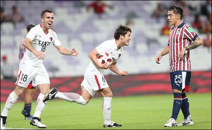 Chivas cae ante el Kashima y fracasa en el Mundial de Clubes