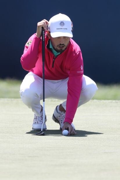 Abraham Ancer pasa el corte en el PGA Championship; Carlos Ortiz, no