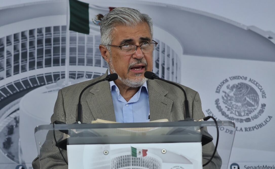 José Narro exhortó a Ricardo Monreal a someterse a las reglas del partido y ajustarse a la encuesta que se marca en los estatutos como método para elegir al candidato presidencial de Morena. Foto: archivo/EL UNIVERSAL