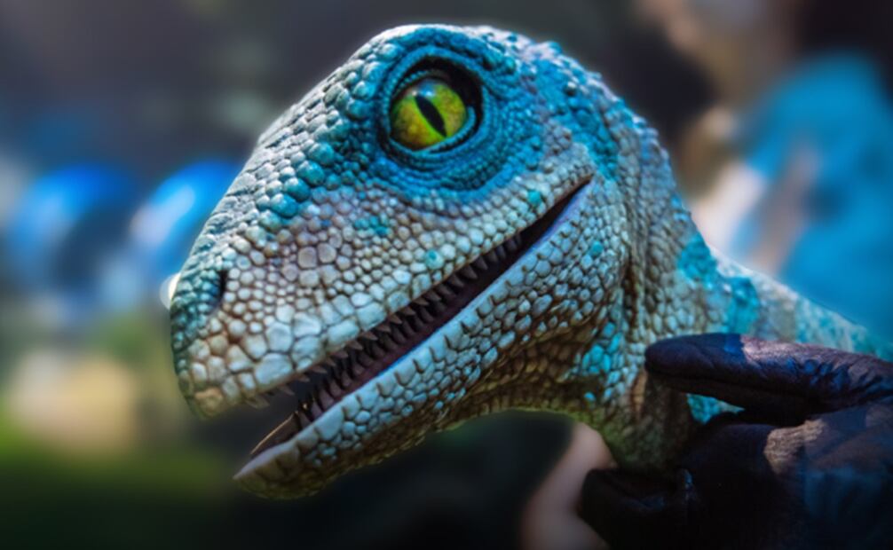 Imágenes de la experiencia inmersiva "Jurassic World: The Exhibition".Foto: Ocesa.