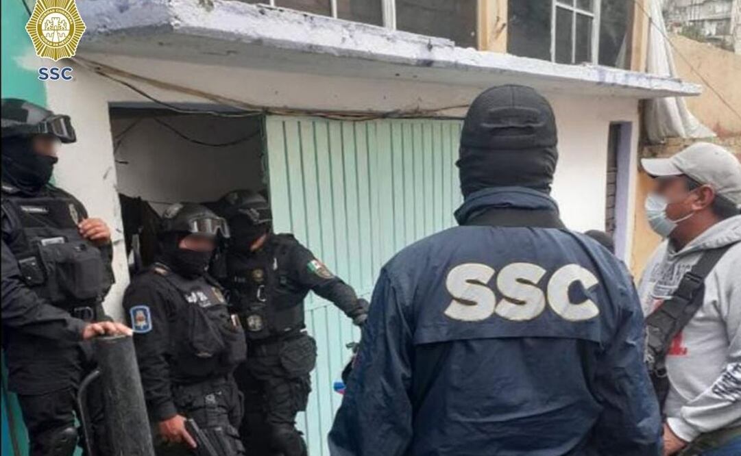 Detienen a mujer con 60 kilos de autopartes en La Cebada