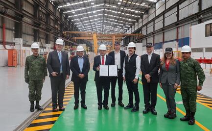 AMLO firma contrato para adquirir 42 trenes con 210 vagones para el Tren Maya