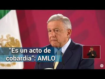 Ataque a mujeres con ácido debe ser atendido desde la prevención: AMLO