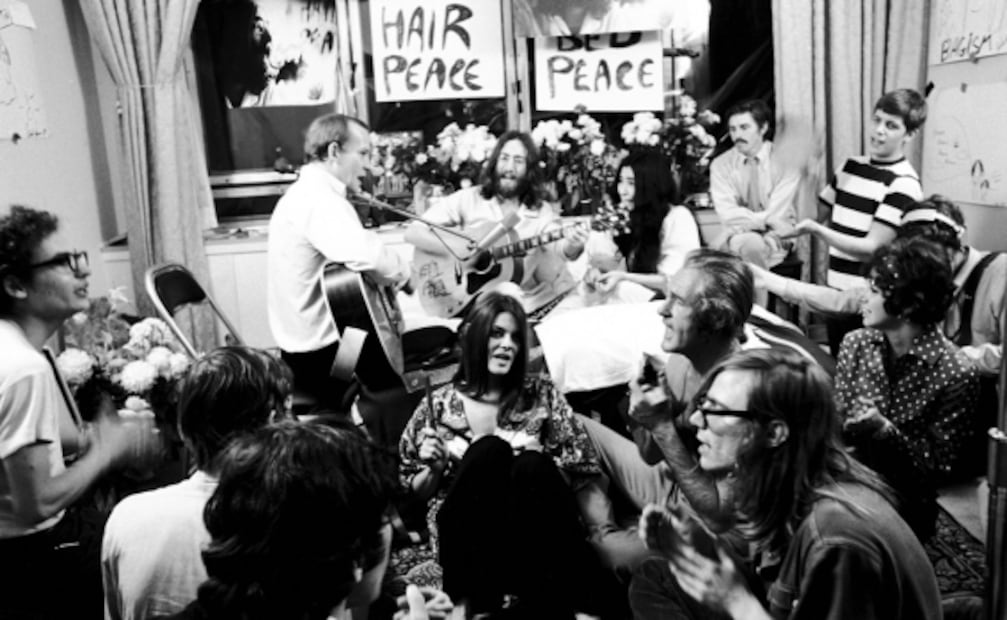 "Give Peace a Chance", el primer himno pacifista de Lennon, cumple 50 años 