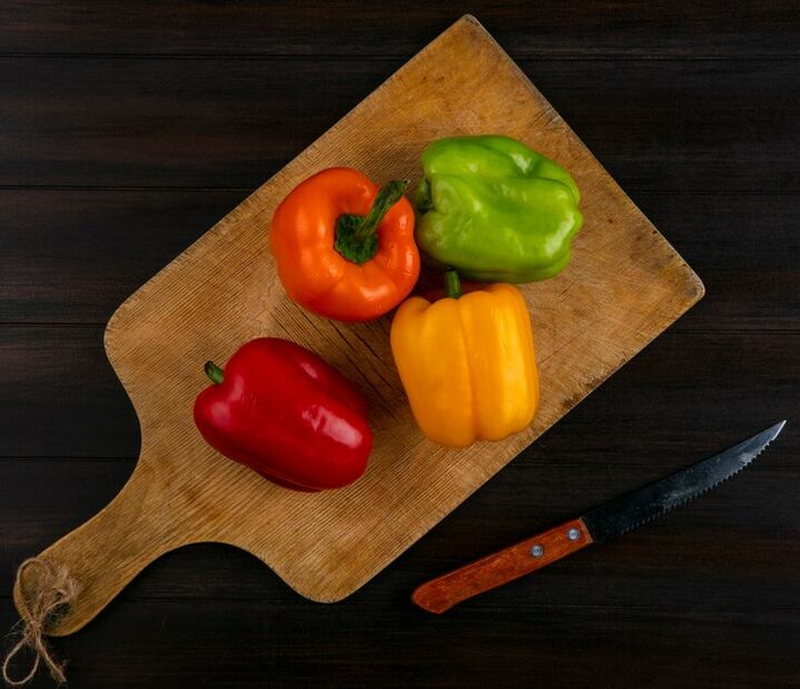 Beneficios del pimiento. Fuente: Freepik